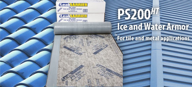 PS200HT Ice & Water Armor