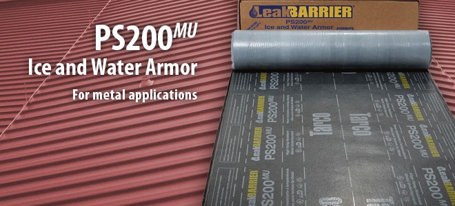 PS200MU Ice & Water Armor